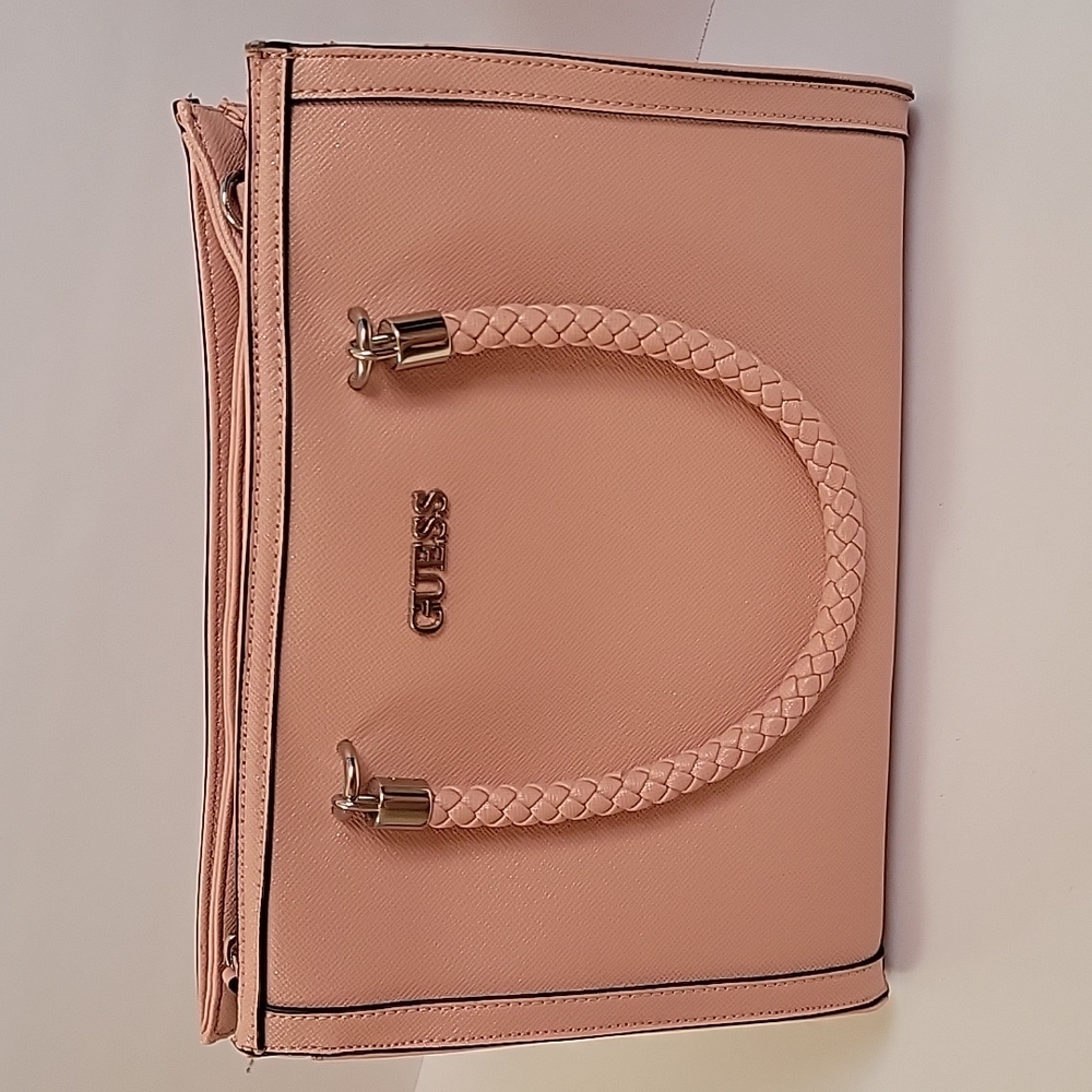 Light Pink Guess Bag - Picture 2 of 16